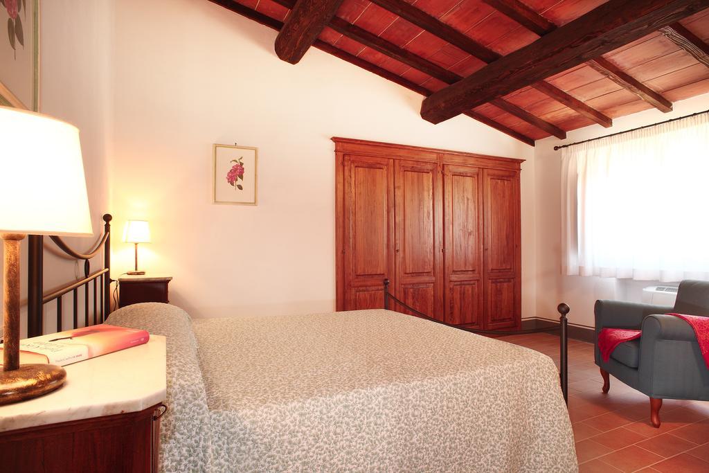 Villa Agriturismo Il Poggione Montalcino Zimmer foto