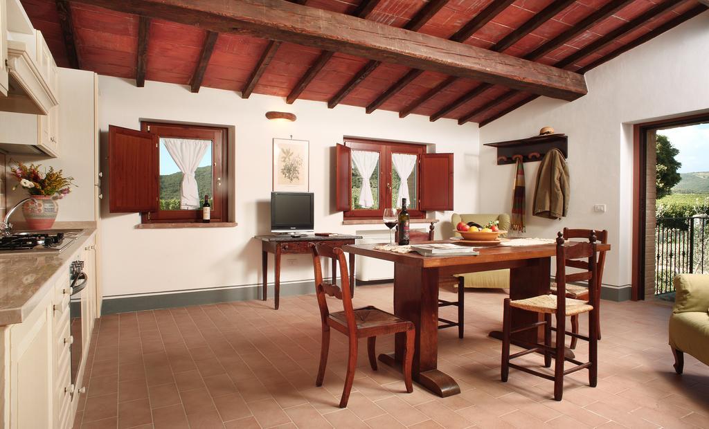 Villa Agriturismo Il Poggione Montalcino Zimmer foto