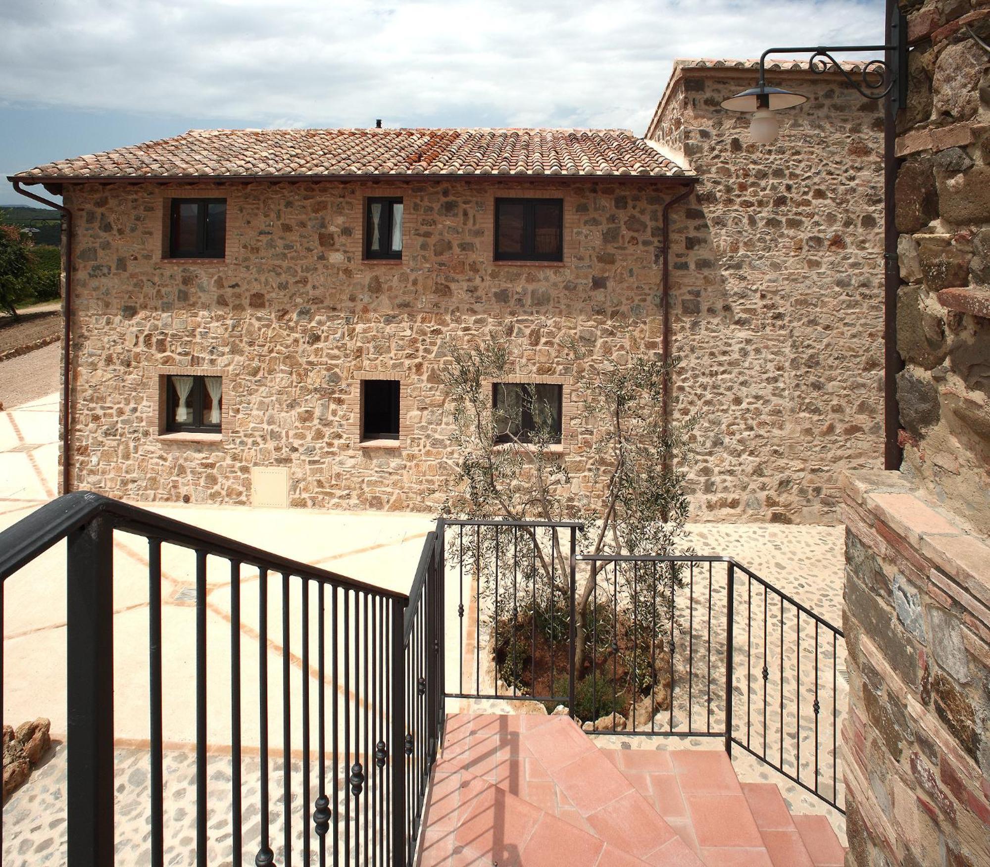 Villa Agriturismo Il Poggione Montalcino Exterior foto