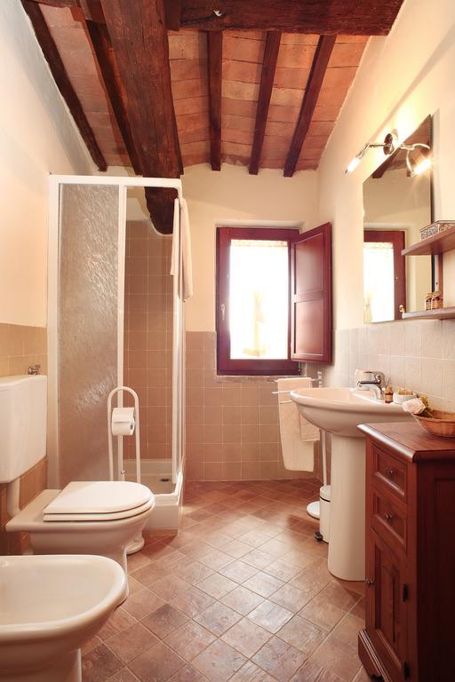 Villa Agriturismo Il Poggione Montalcino Zimmer foto