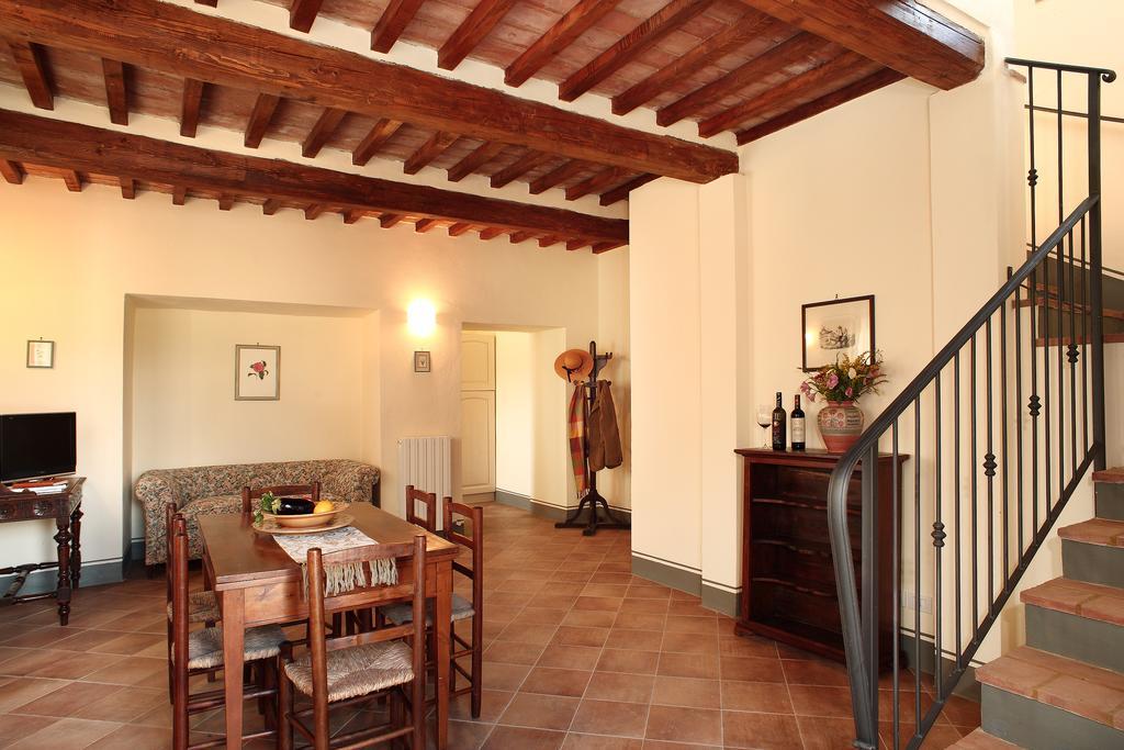 Villa Agriturismo Il Poggione Montalcino Zimmer foto